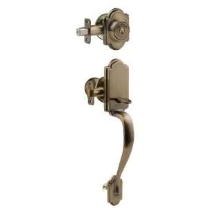  Yale YR926HxCB 5 YH Collection Homestead Handleset, Antique 