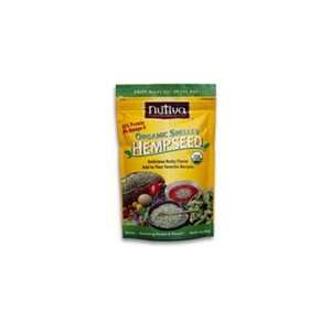  Nutiva Organic Shelled Hempseed, 10 Ounce Unit (Pack of 3 