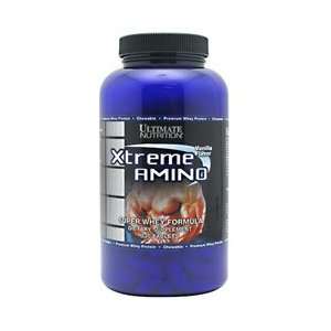  Ultimate Nutrition Xtreme Amino   Vanilla   330 ea Health 