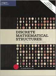 Discrete Mathematical Structures Theory and Applications, (0619212853 