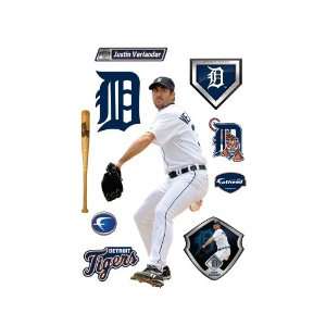    MLB Detroit Tigers Justin Verlander Wall Graphic