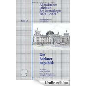 Allensbacher Jahrbuch der Demoskopie Band 12 (German Edition) Renate 