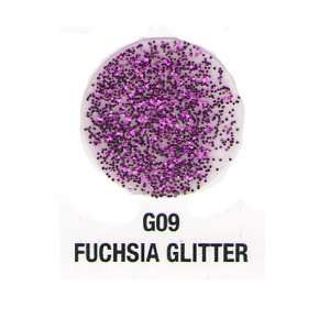  Verity Fuchsia Glitter G09 Nail Polish Health & Personal 