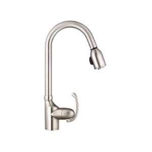   Anu Single Handle Kitchen Faucet with Pullout Spray from the Anu Col