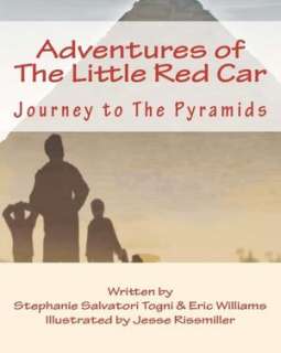   Adventures of the Little Red Car Journey to the 