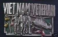 Bergamot Buckle Co Honoring Vietnam Veteran Belt Buckle  