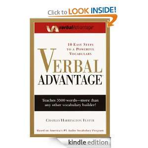 Verbal Advantage Ten Easy Steps to a Powerful Vocabulary Charles 