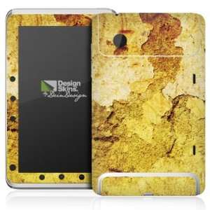   Skins for HTC Flyer   Verwitterte Wand gelb Design Folie Electronics