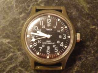 Viet Nam Era Timex Military Watch  