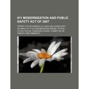  911 Modernization and Public Safety Act of 2007 report 