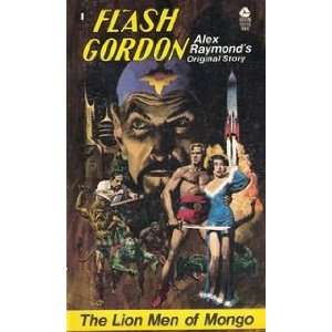    Flash Gordon #1 The Lion Men of Mongo Alex Raymond. Books