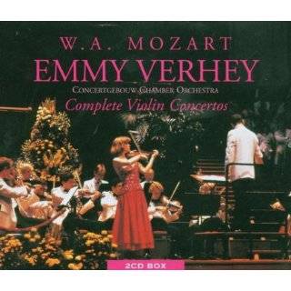 Mozart Emmy Verhey by Mozart and Verhey ( Audio CD   2006)