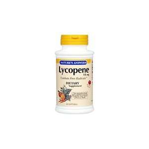 Lycopene 5 mg   Combats Free Radicals, 60 softgels, (Nature s Answer)