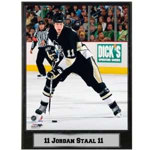 Jordan Staal of the Pittsburgh Penguins 8 x 10 Photograph Nested on 