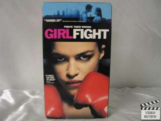 Girlfight VHS Michelle Rodriguez; Karyn Kusama 043396055889  