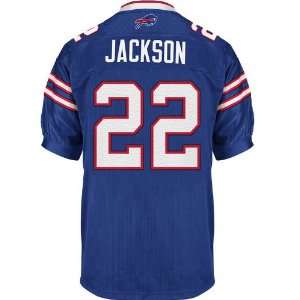  2011 Buffalo Bills jersey #22 Jackson blue jerseys size 56 