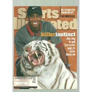  SPORTS ILLUSTRATED MAGAZINE   APRIL 13, 1998 ON COVER 