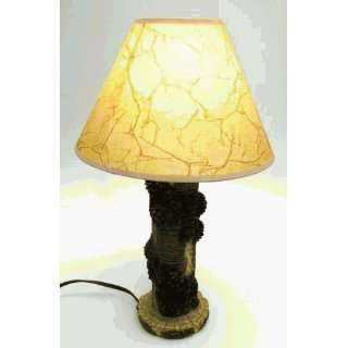  Pine Tree Lamp with Shade: Home Improvement