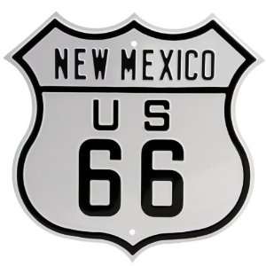  Route 66 New Mexico Highway Sign
