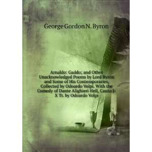   Tr. by Odoardo Volpi George Gordon N. Byron  Books