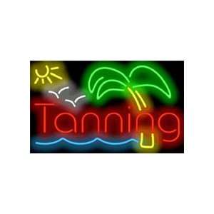  Tanning Neon Sign X tra Large Beauty