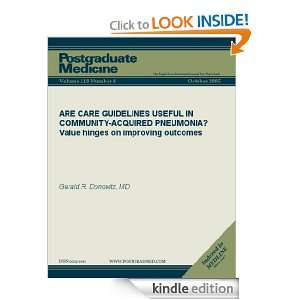   Postgraduate Medicine) Gerald R. Donowitz  Kindle Store