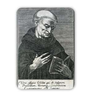  St. Gildas (engraving) by William Marshall   Mouse Mat 