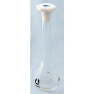 Ginsberg Scientific 7 396APS Flask Volumetric with Plastic Stopper 