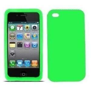 GREEN PLAIN Design Silicone Cover Protector Case Made of High Quality 