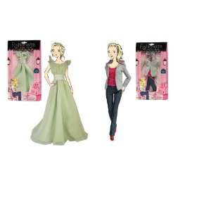  Fashionette Pippa & Gisele, Fashion Clothes Set for 
