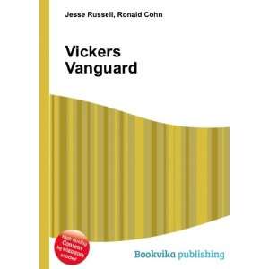  Vickers Vanguard Ronald Cohn Jesse Russell Books