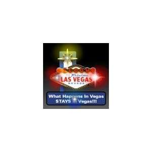  Flashing Las Vegas Sign Blinkie Pins Health & Personal 
