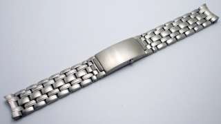 20mm Stainless Steel Watch Band for Omega Seamaster  