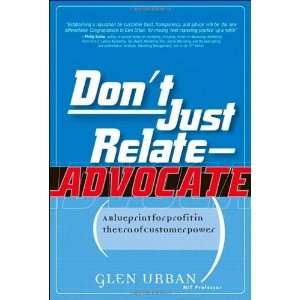   for Profit in the Era of Customer Power [Hardcover] Glen Urban Books