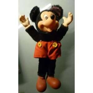    Vintage 8 Applause Mickey Mouse Plush Toy 