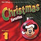Christmas Favorites, Vol. 1 by Disney CD, Sep 2001, Walt Disney  