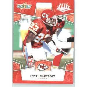 Edition Super Bowl XLIII # 157 Pat Surtain   Kansas City Chiefs   NFL 