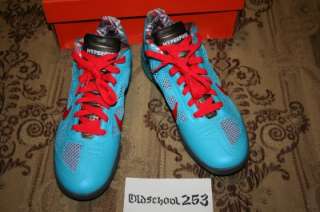 Nike Zoom Hyperfuse Low All Star Game 2011 Hollywood 3D Blue See All 