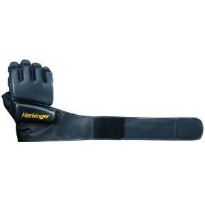  Harbinger Mens WristWrap Bag Gloves: Sports & Outdoors