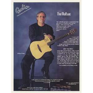  1994 Robert Godin Multiac Acoustic Electric Guitar Print 