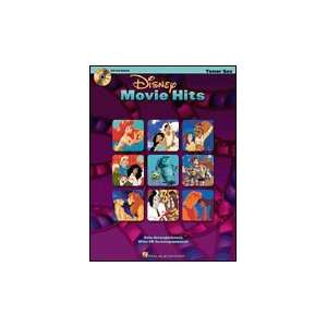  Disney Movie Hits Book & CD   Tenor Saxophone Musical 