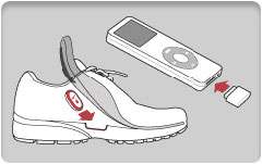  Apple Nike + iPod Sport Kit for iPod nano 1G, 2G, 3G: MP3 