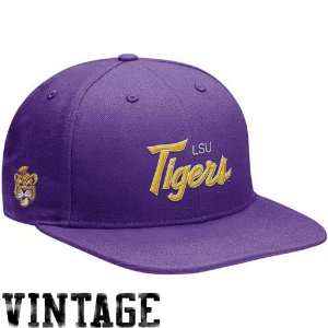  Nike LSU Tigers Purple Vault Snapback Adjustable Hat 