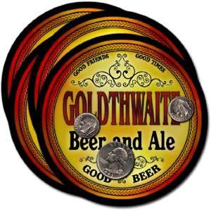  Goldthwaite, TX Beer & Ale Coasters   4pk: Everything Else