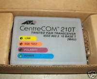 Allied Telesis CentreCOM Transceiver AT 210T 05 NEW  
