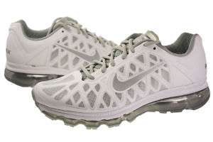   Max+ 2011 White/Silver Running Tennis Shoes 429889 101 All Size  