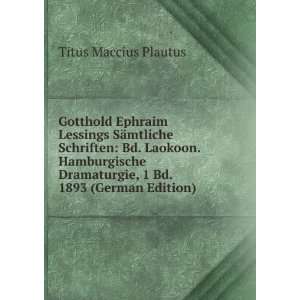  Gotthold Ephraim Lessings SÃ¤mtliche Schriften Bd 