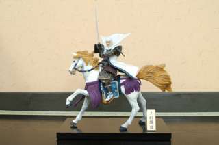 Authentic Samurai Warrior Limited Edition Figurine Kenshin Uesugi 