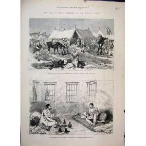  1882 War Egypt Arabi Tent Camp General Willis Abbassieh 