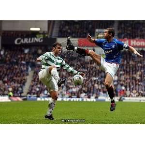  Soccer   Bank of Scotland Premier Division   Rangers v 